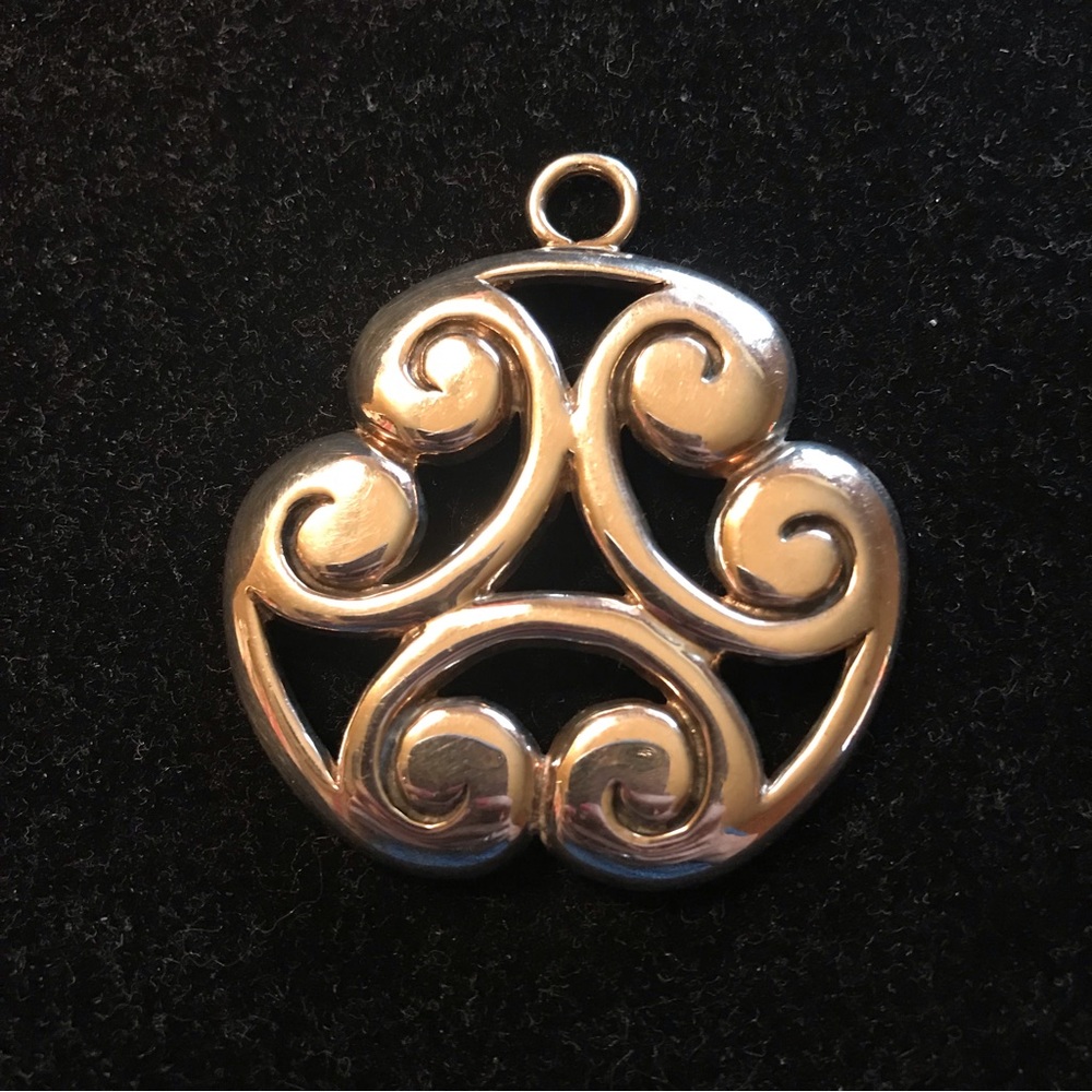 Barse sterling silver enhancer
